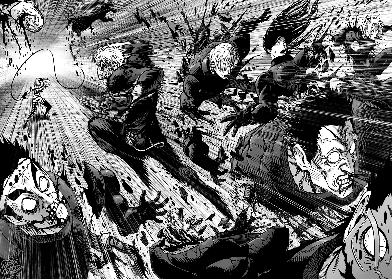 One-Punch Man, Chapter 103 image 09